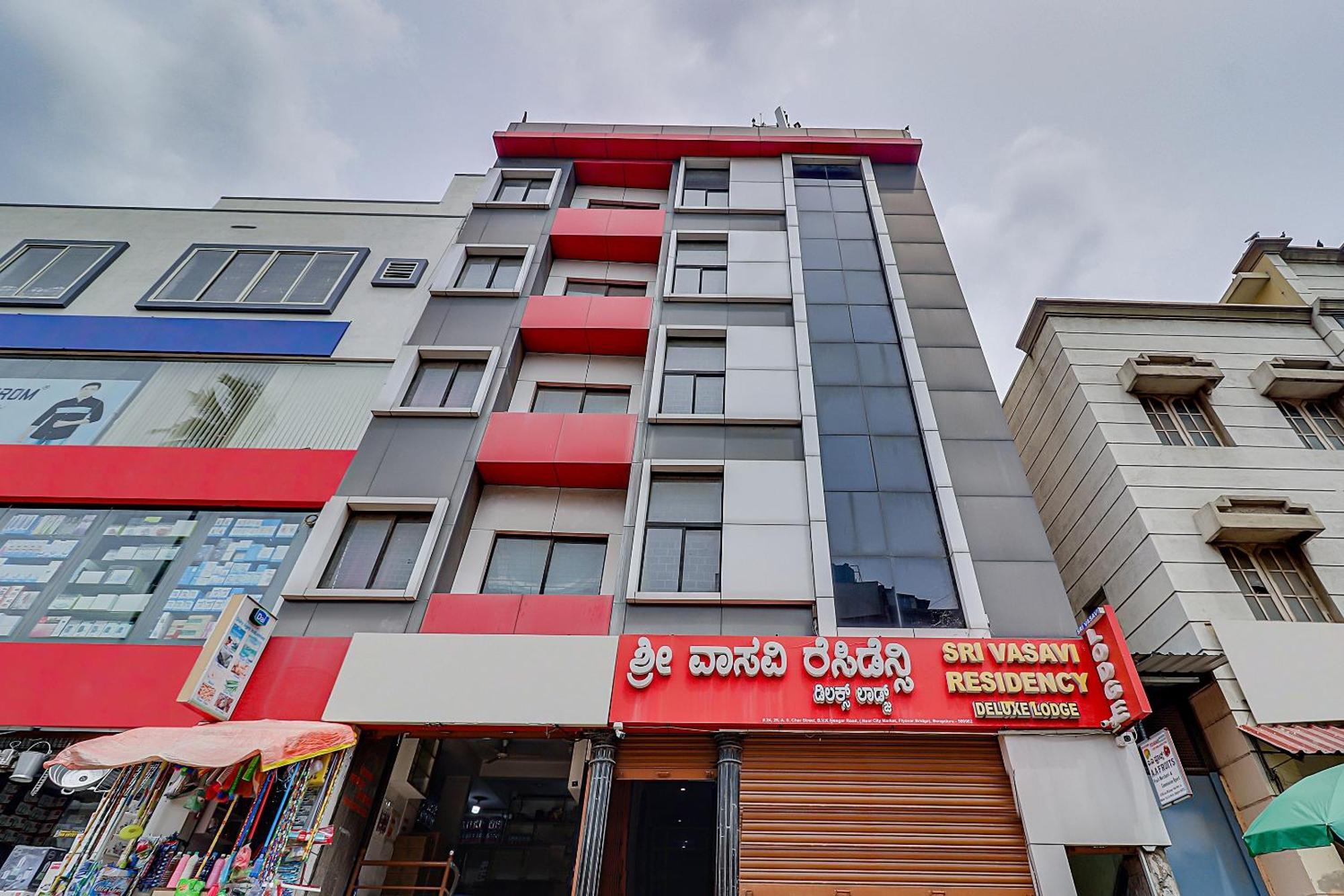 Hotel O Vasavi Residency Bengalúr Exteriér fotografie